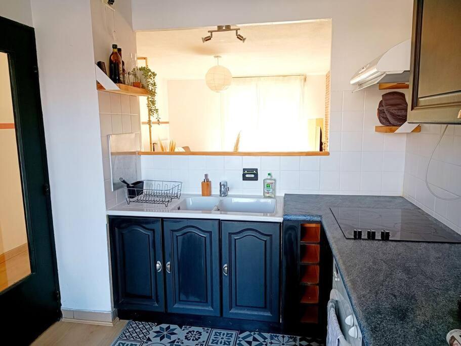 Ferienwohnung Le Cosy Plein Centre Avec Terrasse Meximieux Exterior foto